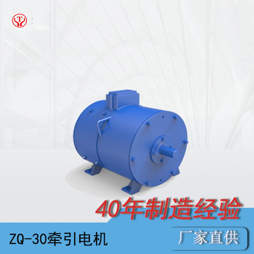 礦山電機車ZQ-30-2直流牽引電機(圖10)
