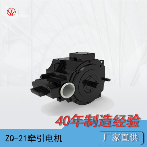 礦山電機(jī)車ZQ-21直流牽引電機(jī)(圖10)